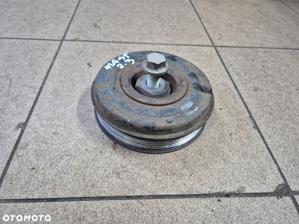 KOŁO PASOWE MASTER III MOVANO B  NV400 2.3 10r.+ - 1