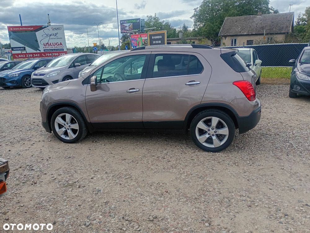 Chevrolet Trax 1.7TD AWD LT+ - 8