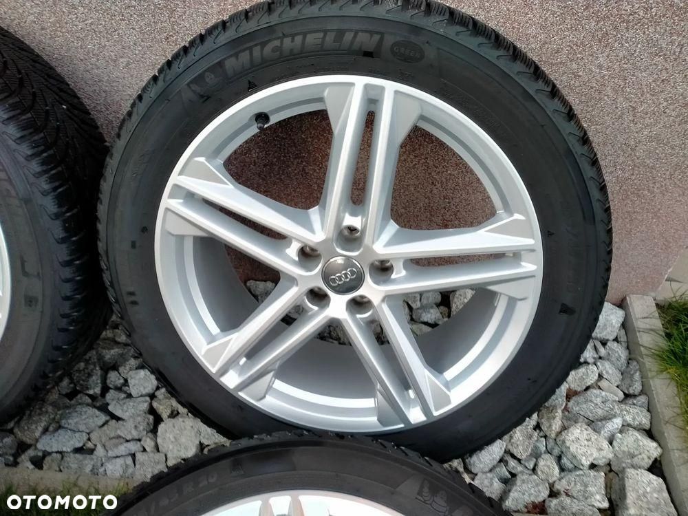 Audi SQ5 Q5 80A Koła Felgi Z Oponami 255/45r20 Michelin Zima - 2