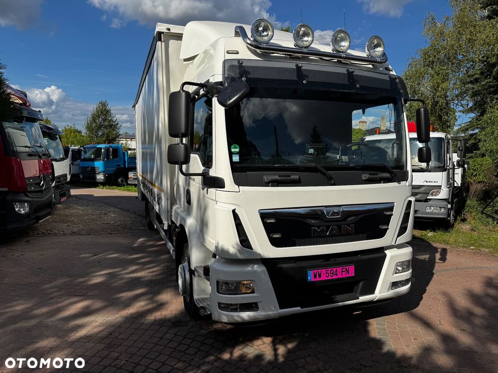MAN TGM 12-250/ 15-250 FIRANKA 7.40/ WINDA - 3