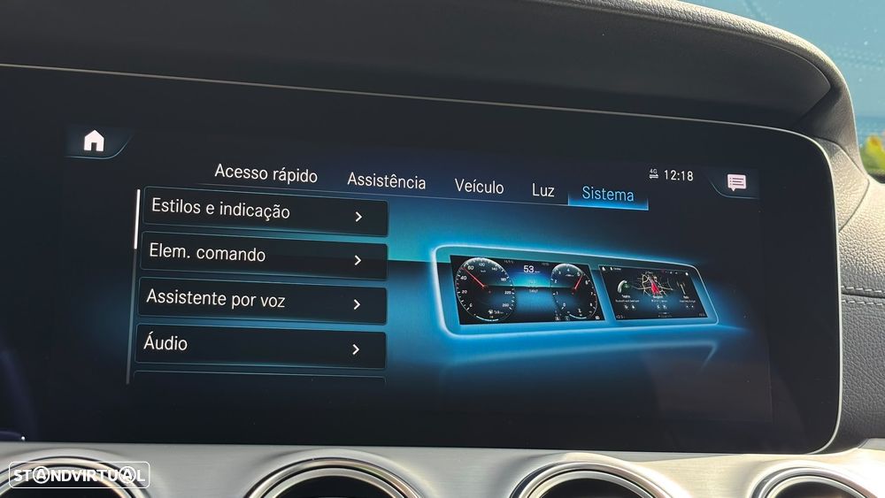 Mercedes-Benz E 300 de 9G-TRONIC AMG Line - 13