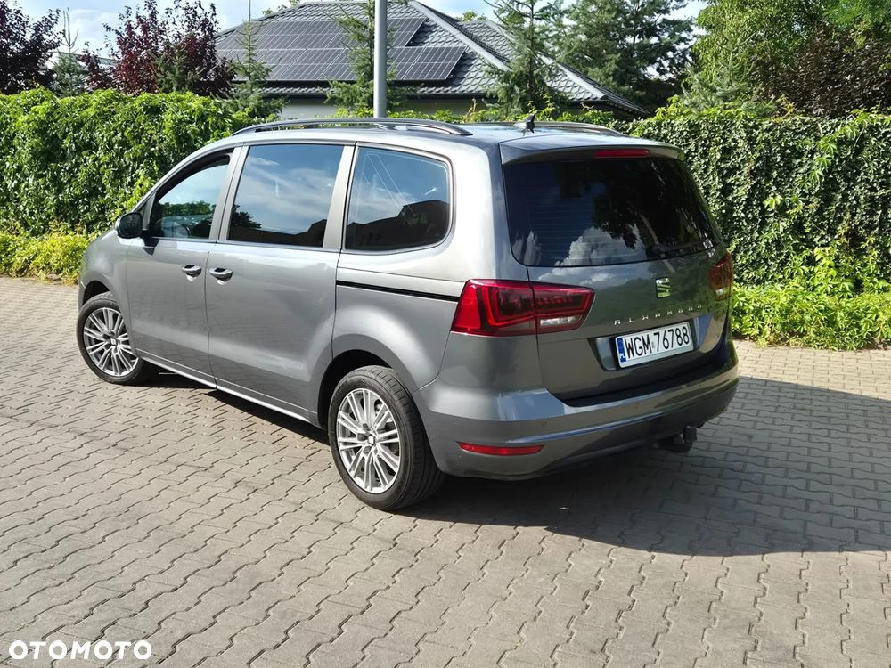 Seat Alhambra 2.0 TDI Ecomotive Style Advanced - 4