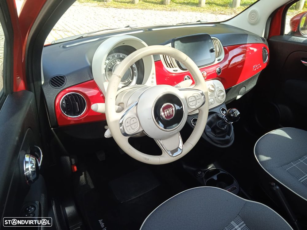 Fiat 500 1.2 Lounge S&S - 18