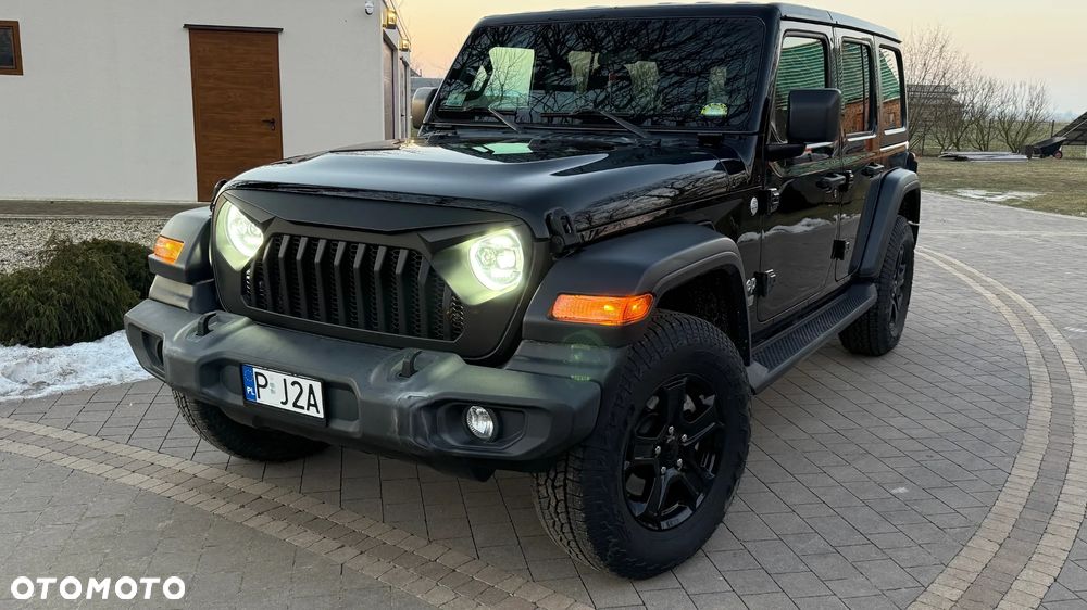 Jeep Wrangler 3.6 Unlim Black Edition II - 11