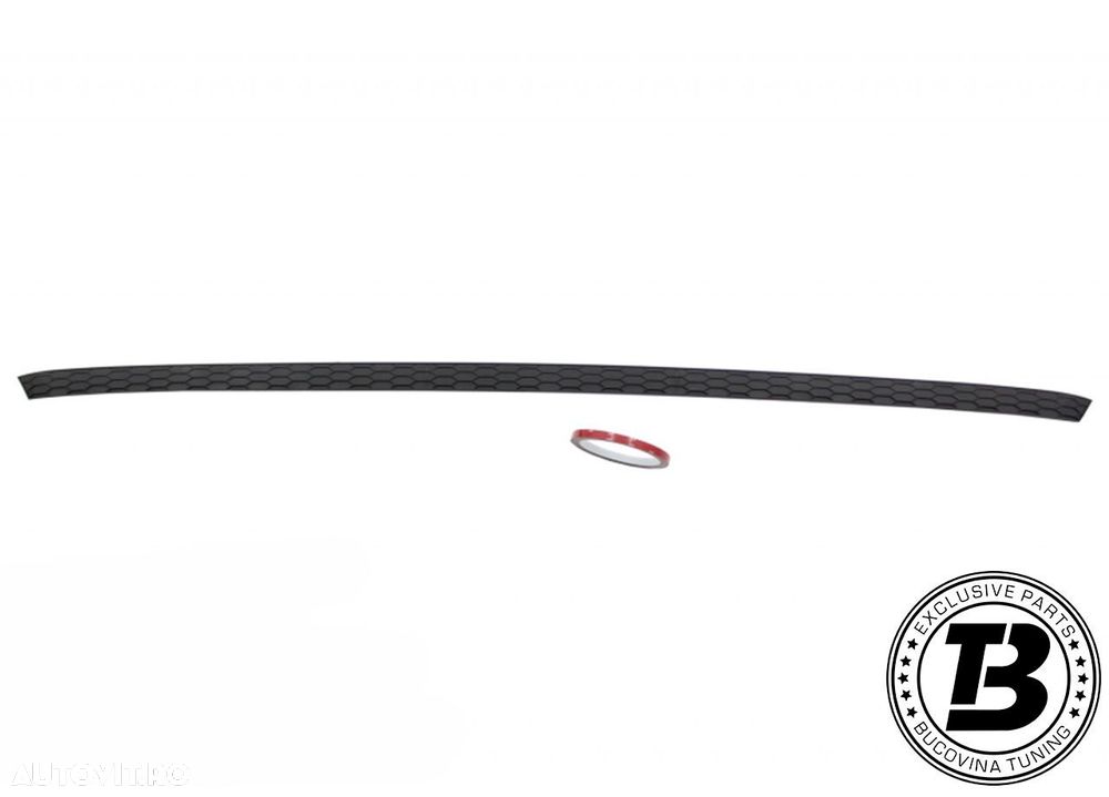 Difuzor Bara Spate compatibil cu Audi A4 B9 8W S4 Design - 7