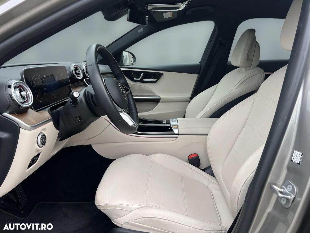 Mercedes-Benz C 300 PHEV 4MATIC - 13