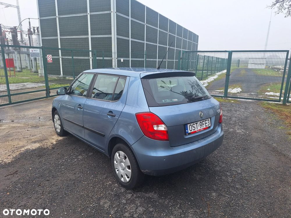 Skoda Fabia 1.4 16V Active - 4