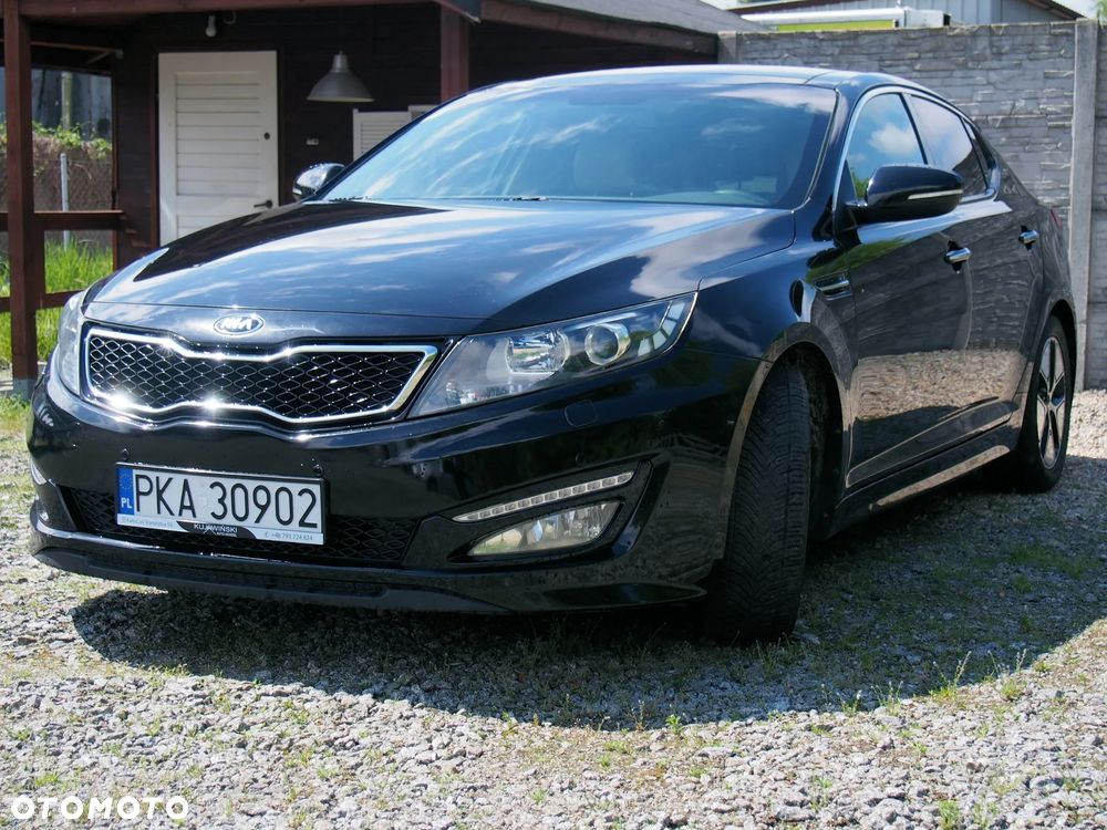 Kia Optima - 5