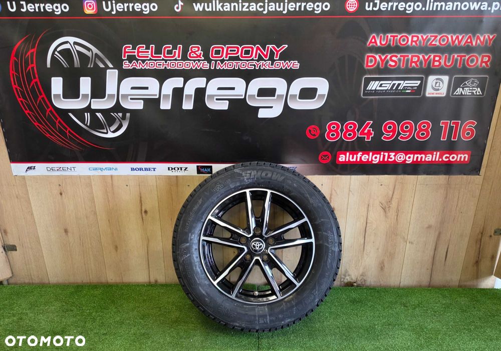 Koła zimowe TOYOTA YARIS CROSS 16x5x114,3 - Kormoran Snow 205/65/R16 + TPMS
