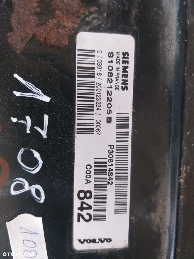 STEROWNIK SILNIKA VOLVO S40 S108212205B - 2