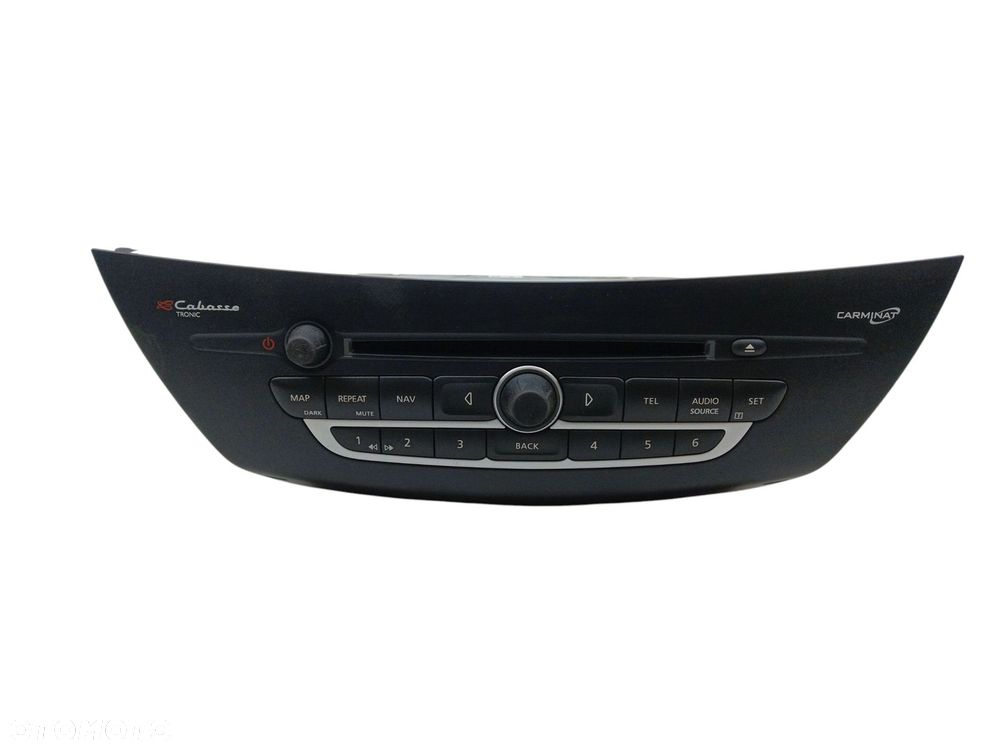 RADIO CABASSE Z KODEM RENAULT LAGUNA III 3 281150005R - 1