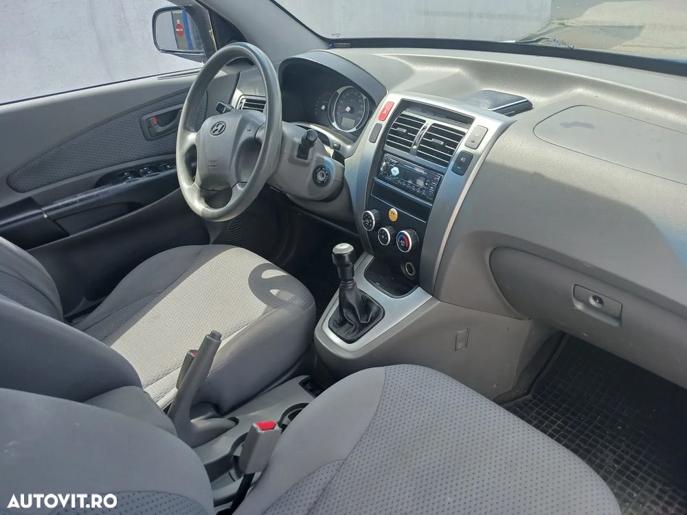 HYUNDAI Tucson 2009 — imagine 2
