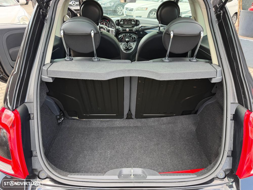 Fiat 500 1.2 Lounge J16 — fotografia 17