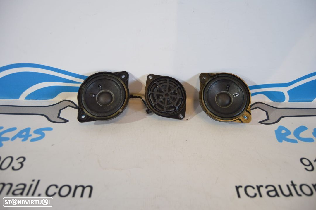 COLUNA COLUNAS SOM AMPLIFICADOR SUBWOOFER SONORO TABLIER ORIGINAL AUDI A5 8T3 SLINE S-LINE S LINE - 3