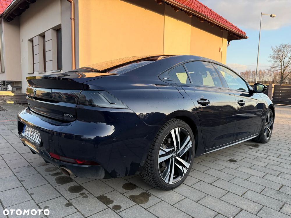 Peugeot 508 1.6 PureTech GT S&S EAT8 - 6