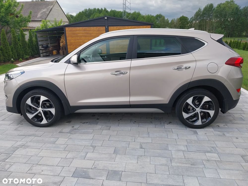 Hyundai Tucson 1.7 CRDI BlueDrive Style 2WD DCT - 34