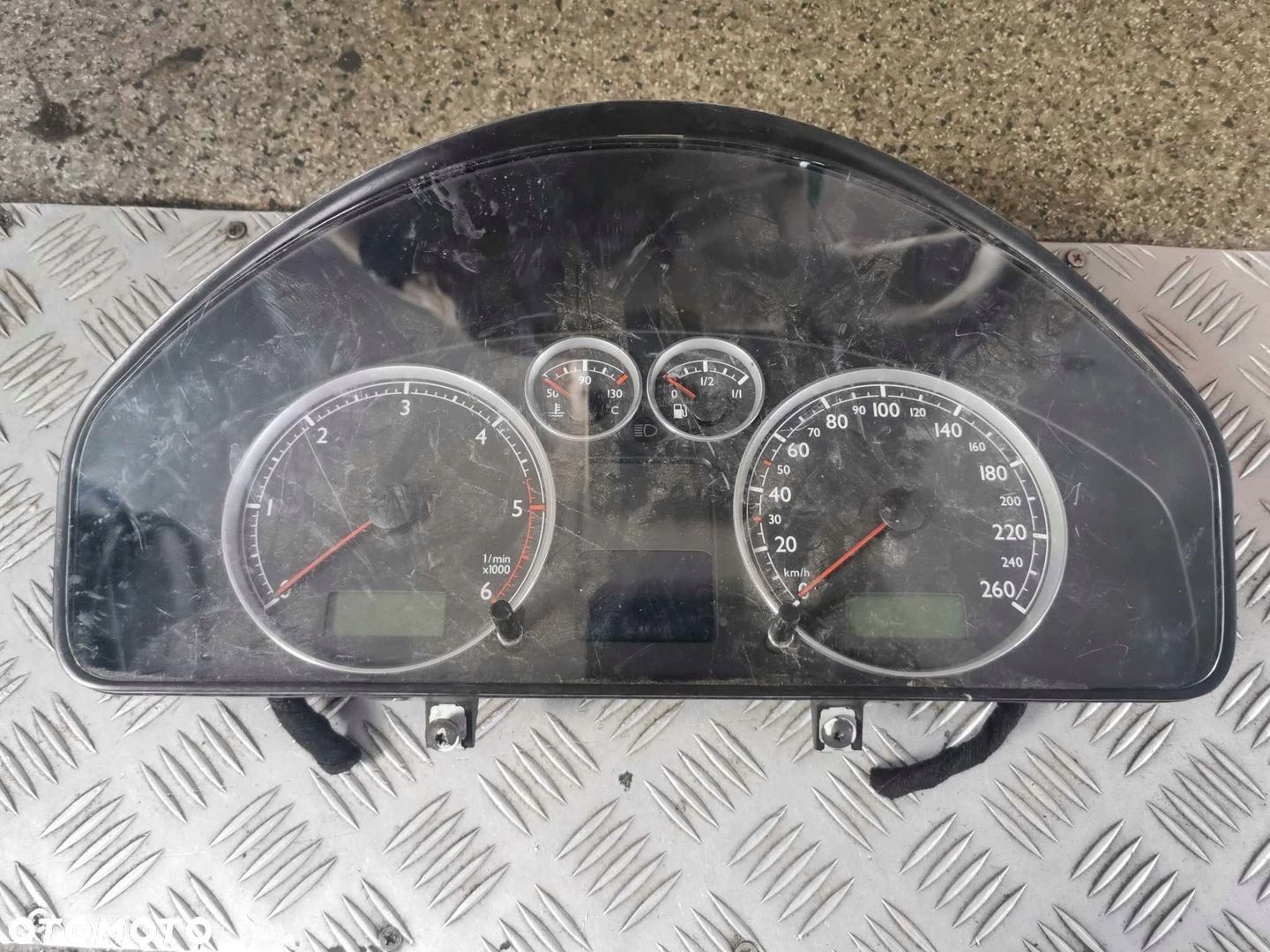 LICZNIK ZEGAR VW SHARAN I LIFT OE 7M3920820H - 1