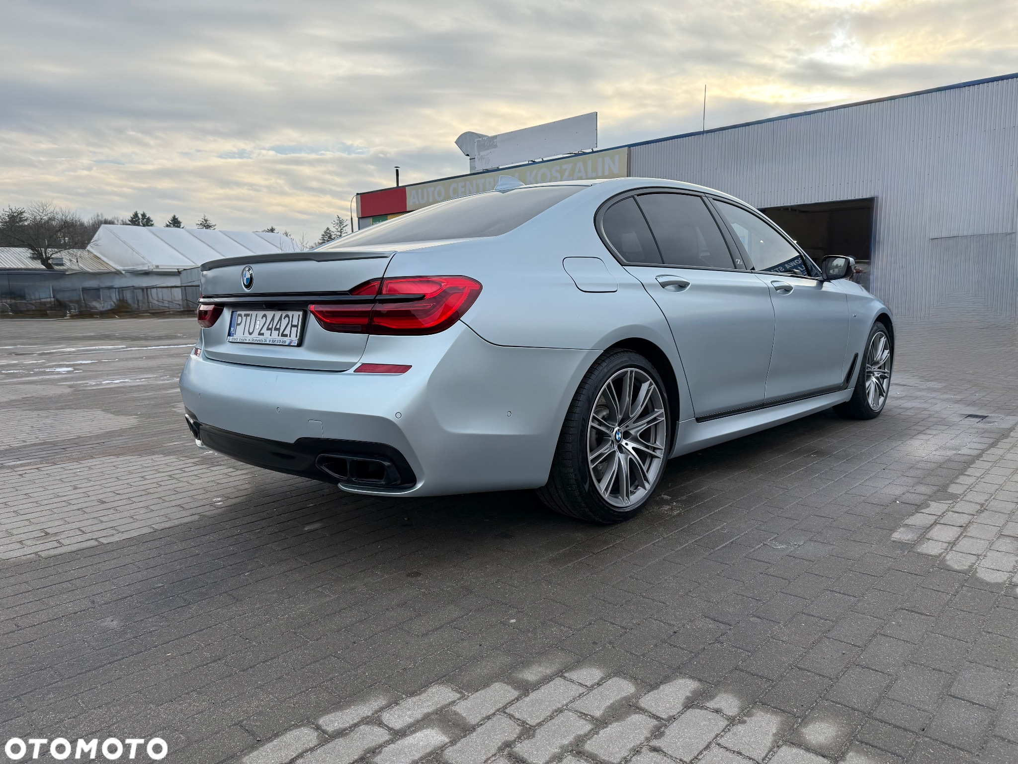 BMW Seria 7 740d xDrive sport - 7