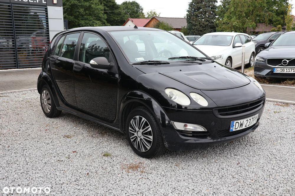 Smart Forfour pure limited - 2