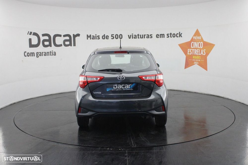 Toyota Yaris 1.0 VVT-i Comfort — fotografia 6