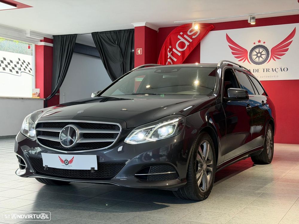 Mercedes-Benz E 300 Bluetec Hybrid Avantgarde - 4