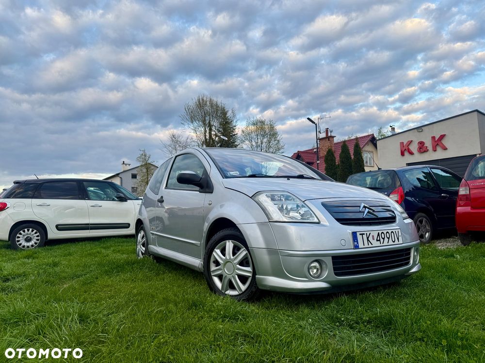 Citroën C2 1.4 VTR Senso Drive - 1