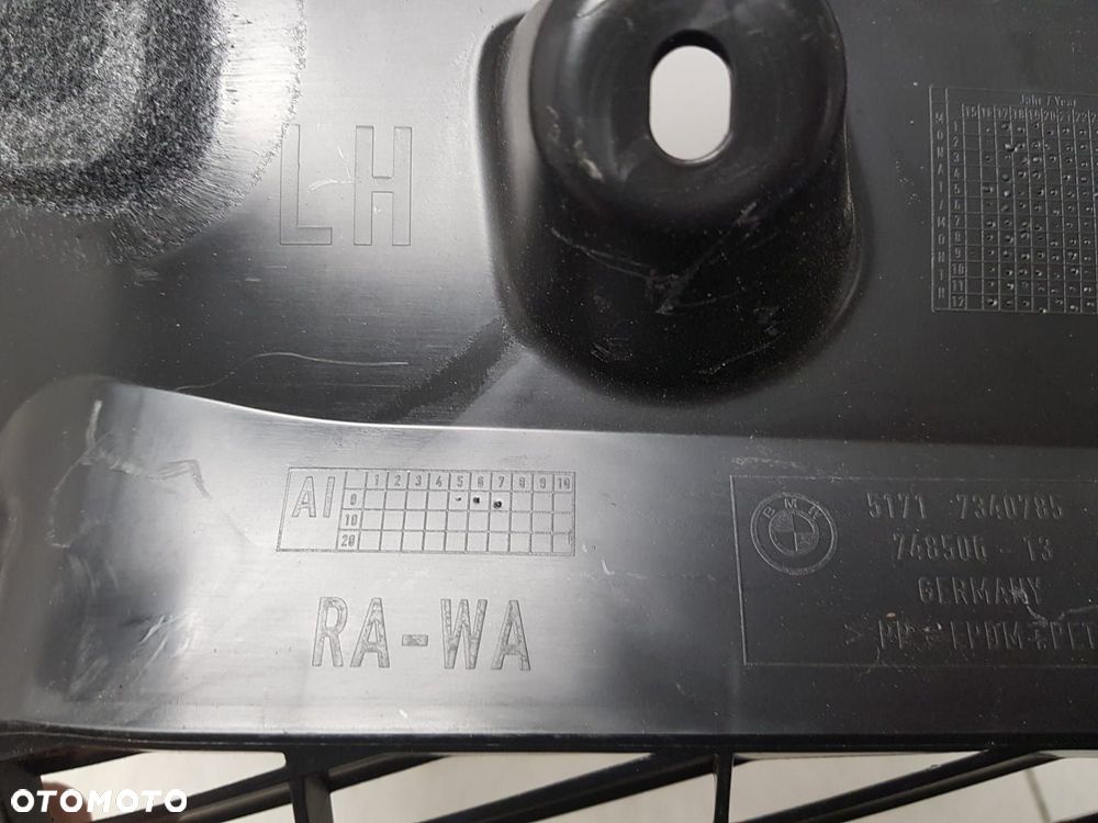 NOWE ORYGINALNE NADKOLE BMW 5 G30 G31 G38 16-24 LEWE PRZEDNIE CZĘŚĆ 1 7340785 - 6