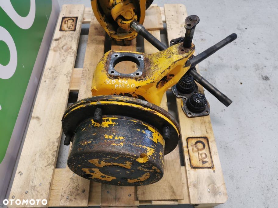 Zwolnica Zwrotnica JCB 530-70 {Przód lewy} - 5