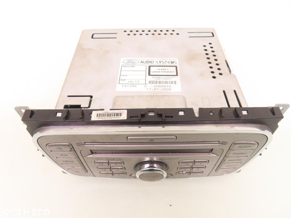 RADIO FORD S-MAX I 8S7T18C815AA + KOD - 7