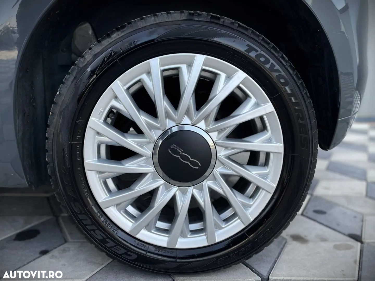 Fiat 500 1.2 8V Dualogic Collezione - 20