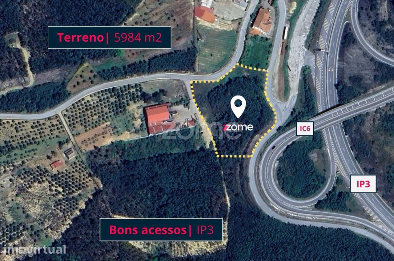 Terreno | Penacova | Porto da Raiva | 5984 m2 - Grande imagem: 2/16