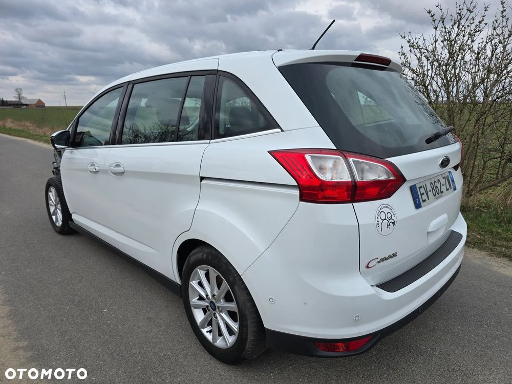 Ford Grand C-MAX 1.5 TDCi Start-Stopp-System Titanium - 4