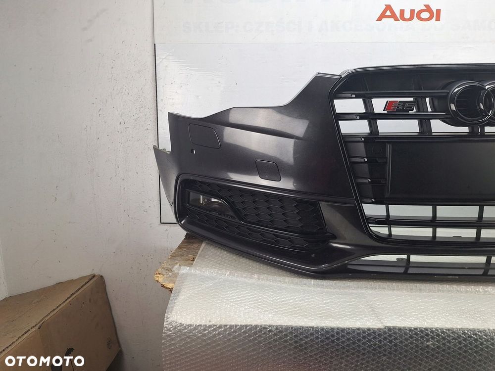 ZDERZAK AUDI S5 8T 8T0 2012-2016 LIFT PO LIFTINGU LIFCIE BLACK EDITION - 3