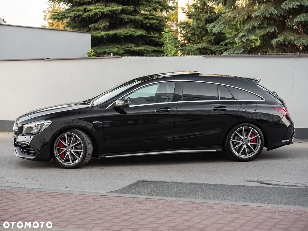Mercedes-Benz CLA AMG 45 4Matic 7G-DCT - 7