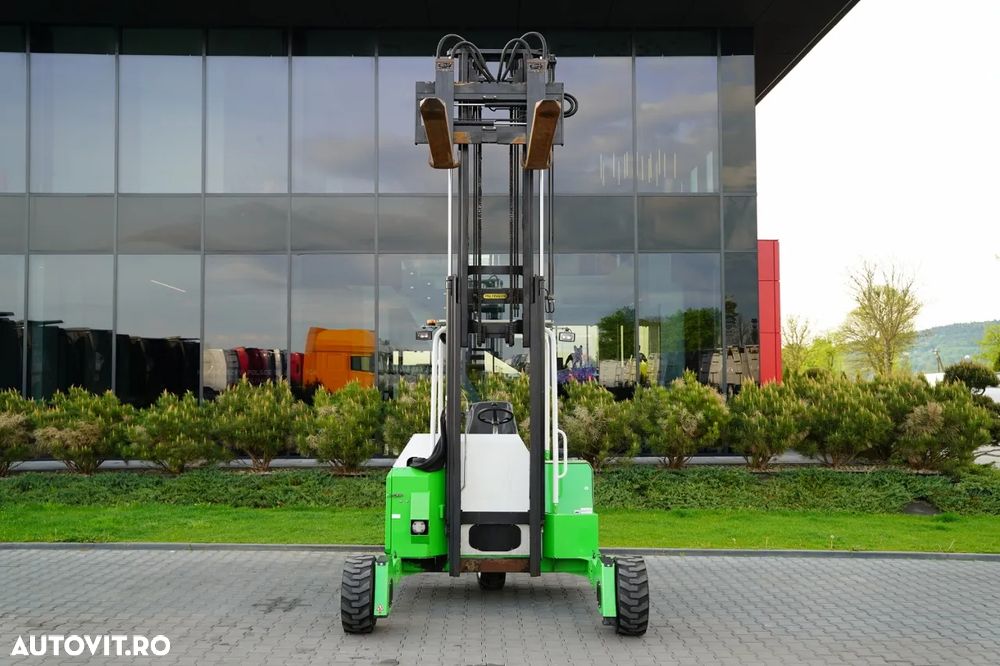 Palfinger Stivuitor Palfinger / F3-253PX / Montat pe remorcă / Capacitate maximă de încărcare 2500 kg / 3 m / 2021 - 4