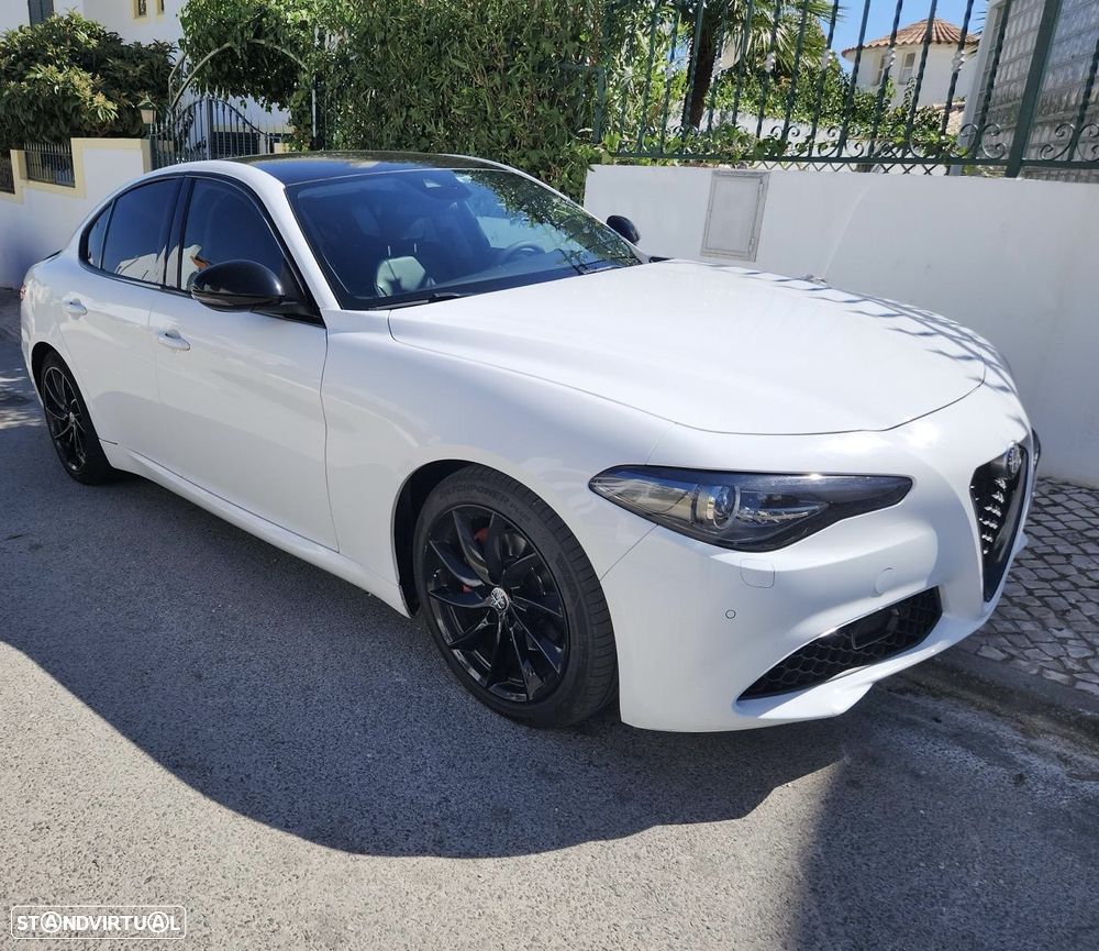 Alfa Romeo Giulia 2.2 D Super - 1