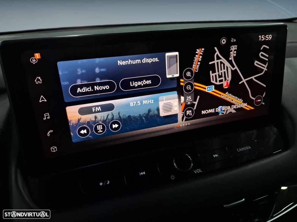 Nissan Qashqai 1.3 DIG-T N-Connecta LED+TT+SKY - 19