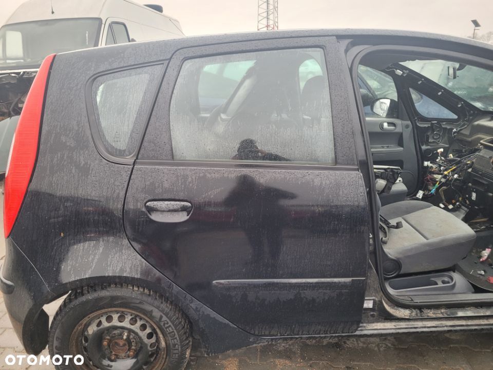 Drzwi prawe przód tył tylne Mitsubishi Colt VI Z30 2004-2008r przedlift X19 - 3