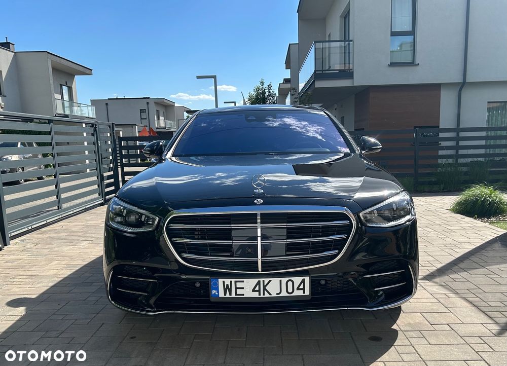 Mercedes-Benz Klasa S 500 4Matic L 9G-TRONIC - 2
