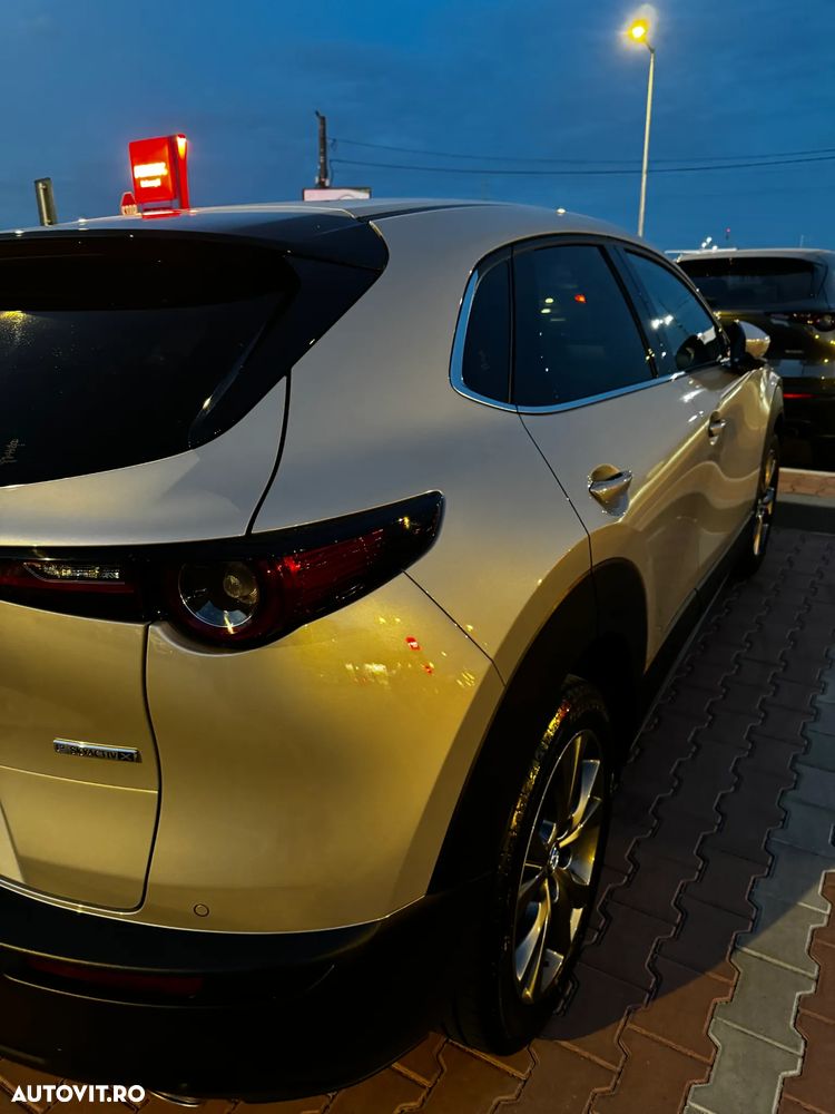 Mazda CX-30 e-SKYACTIV X186 AT MHEV Exclusive-Line - 8