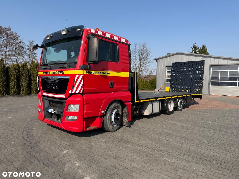 MAN TGX 26.480 - 1