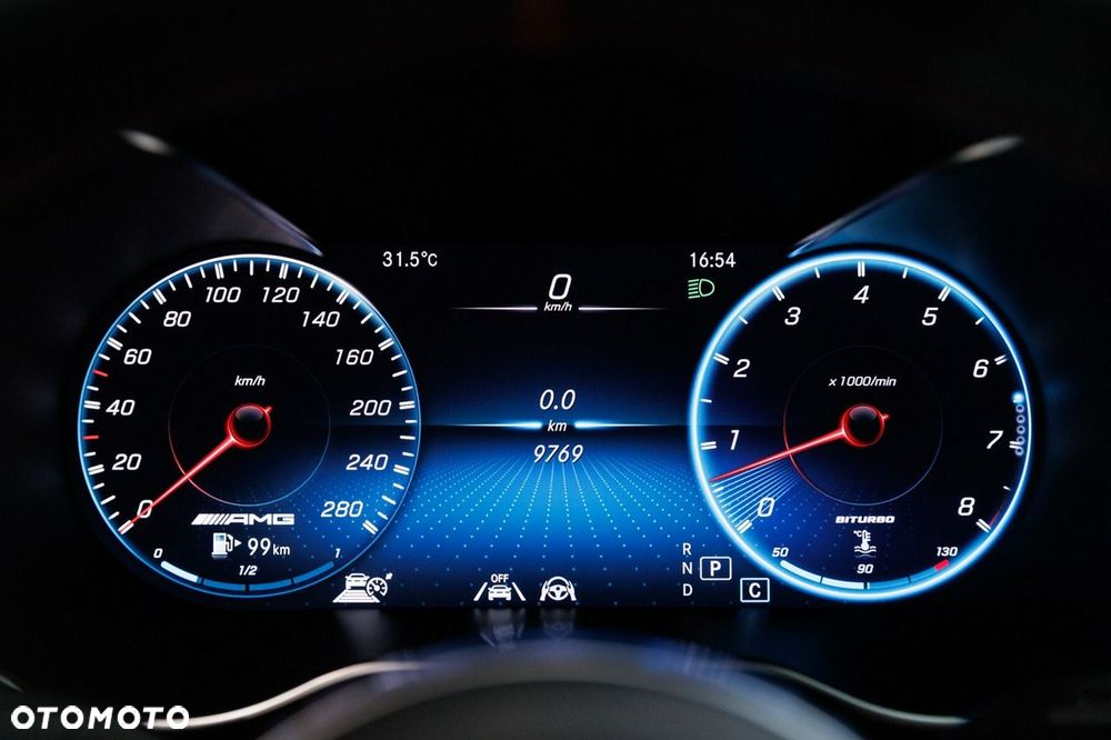 Mercedes-Benz GLC AMG 43 4Matic AMG Speedshift TCT 9G - 38
