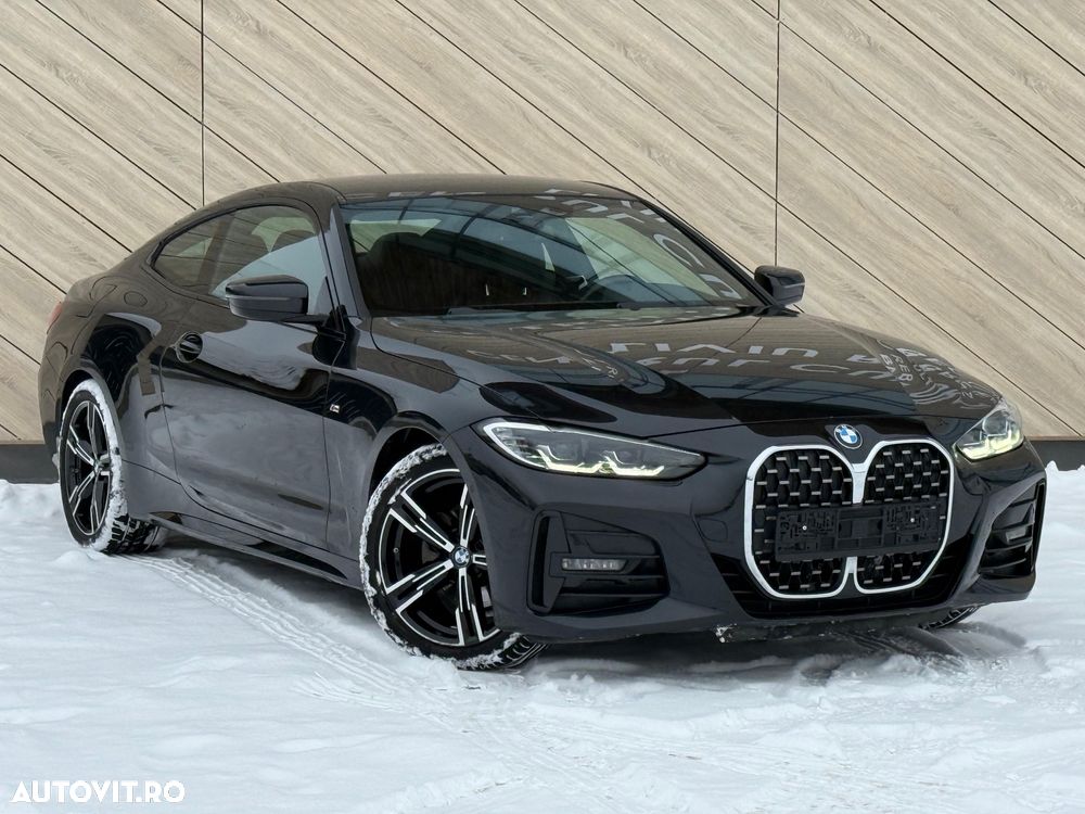 BMW Seria 4 420d M Sport - 1