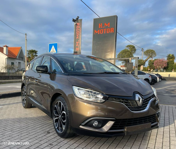 Renault Grand Scénic 1.5 dCi Luxe EDC SS