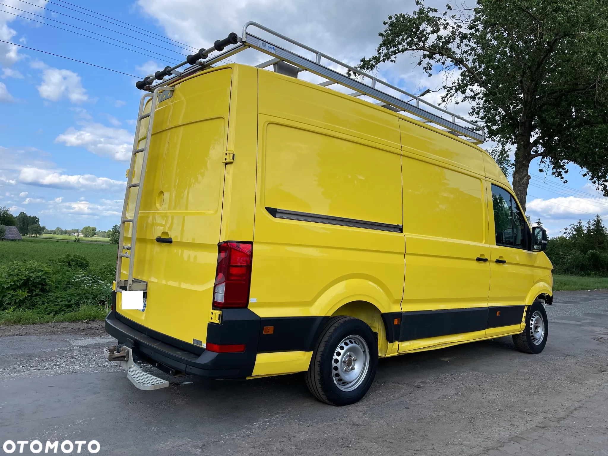Volkswagen Crafter ROK 2018 Nowy model Średniak Średni 2.0 TDI 140 KM KLIMA - 7