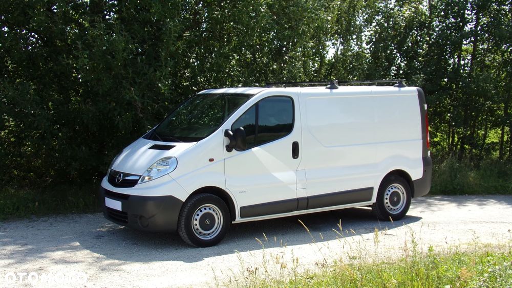 Opel VIVARO 2.0CDTi 115KM * KLIMA * NISKI PRZEBIEG ! WZOROWY STAN ! - 9