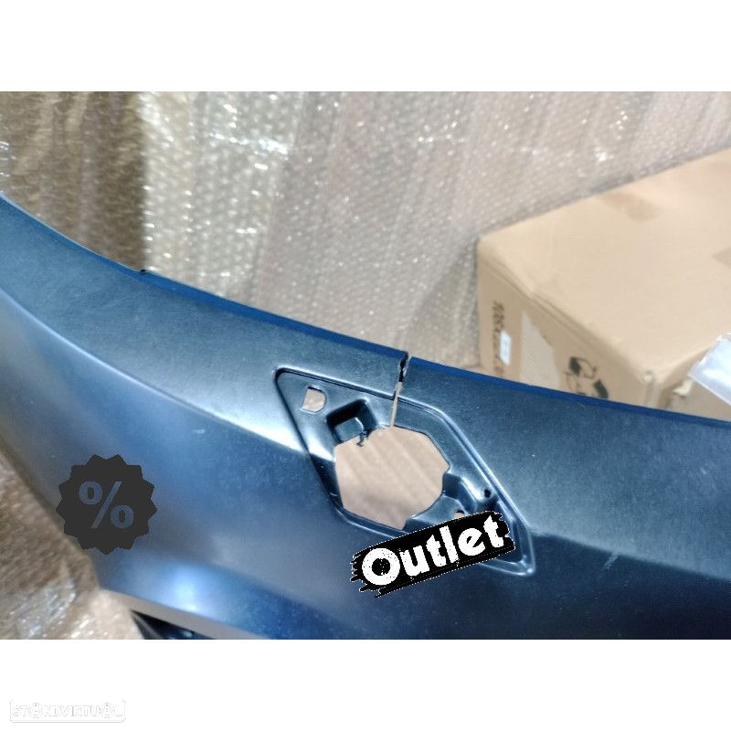 C002199C9 PÁRA-CHOQUES FRONTAL VOLKSWAGEN VW GOLF 6 R20 LOOK 08-12 - 4