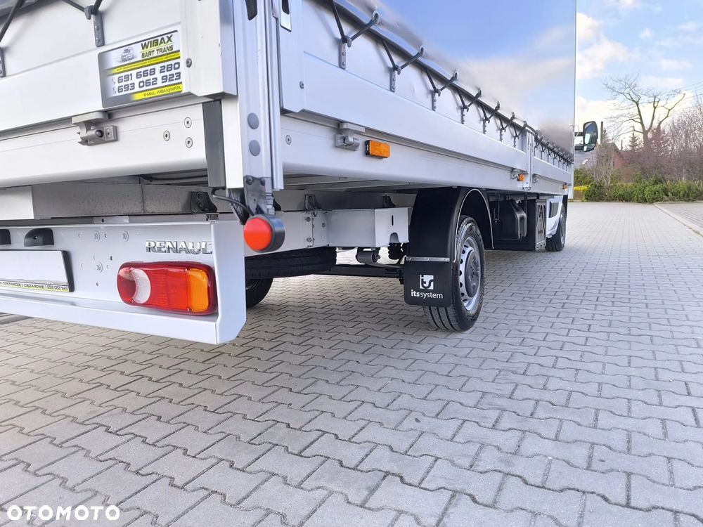 Renault Master 2,3 165KM, Plandeka 12 Palet, 2x Firana, Przebieg 23 tyś km! Ideał - 33