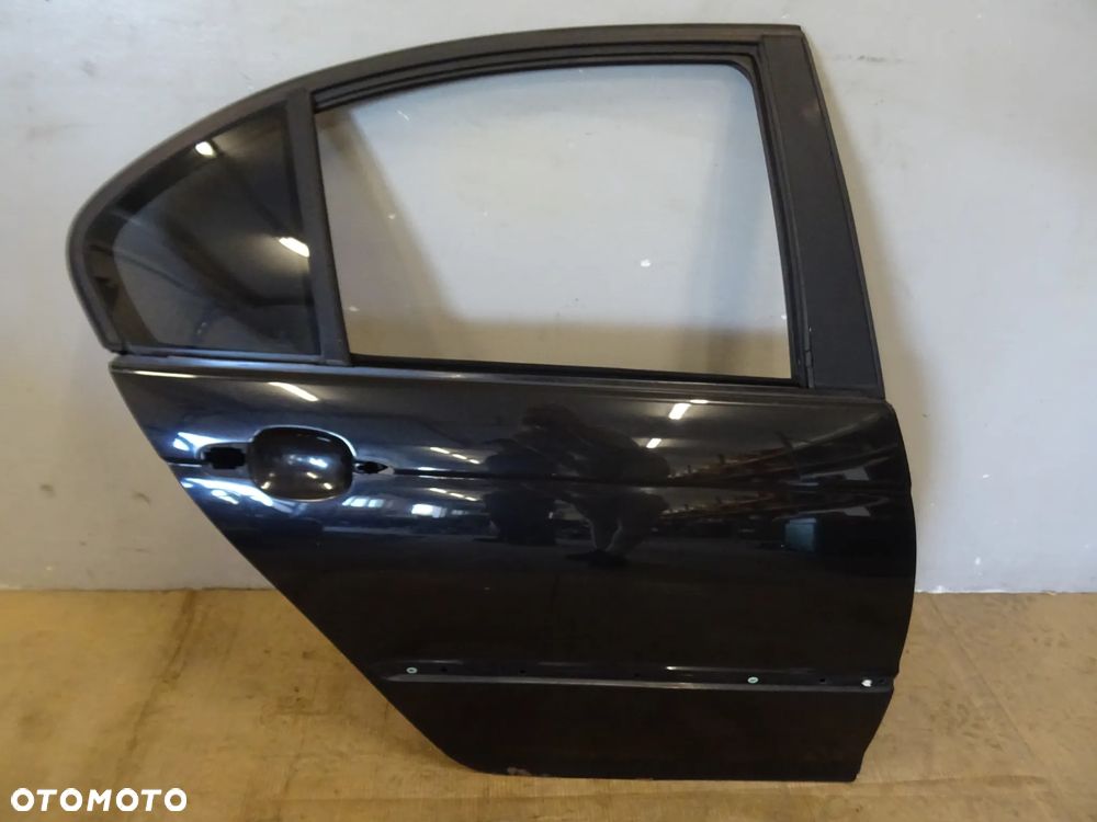 DRZWI PRAWY TYŁ PRAWE TYLNE BMW E46 SEDAN LAK:303/9 NR1264 - 1
