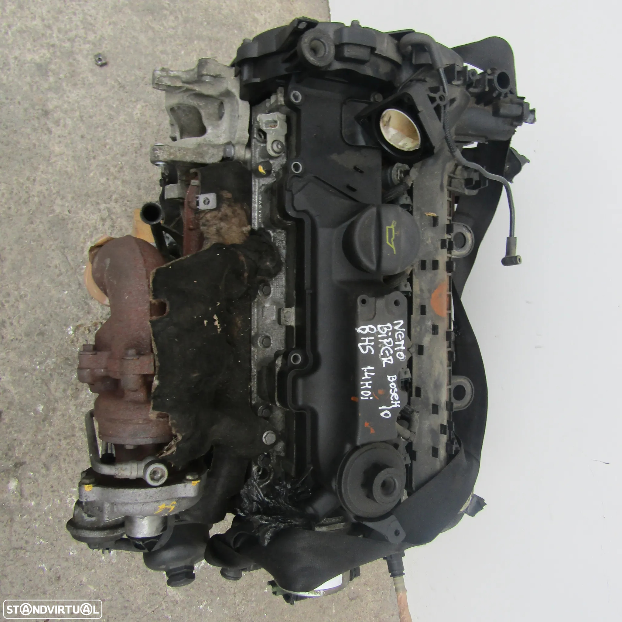 Motor PSA 1.4 Diesel com referência 8HS - 2